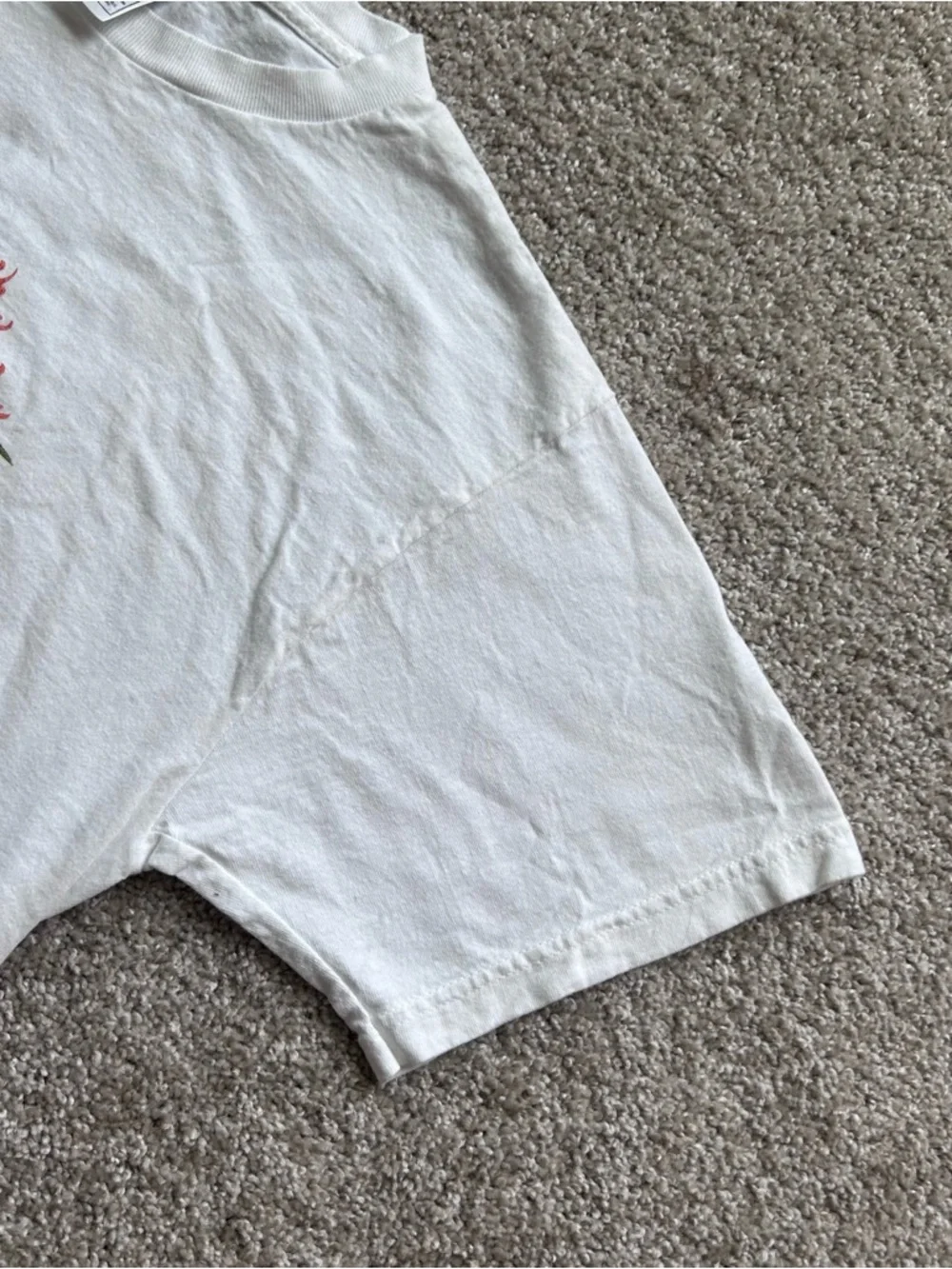 Vintage 2000 Fire Dragon Crescent Moon T-Shirt NGI Fruit of the Loom Large - Picture 4 of 6